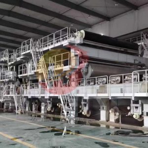 Used 5730 Multi-cylinder 2-Ply Wire Paper Machine Set