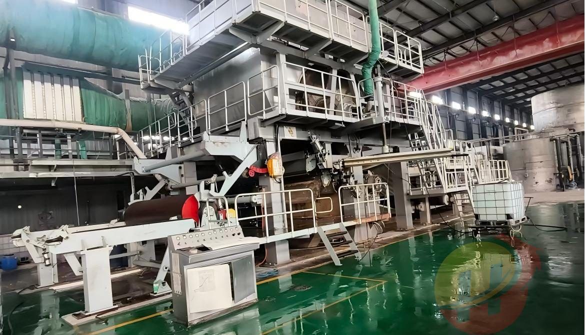 2850mm tissue paper machine 60 TPD 1200m/min