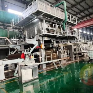 2850mm tissue paper machine 60 TPD 1200m/min