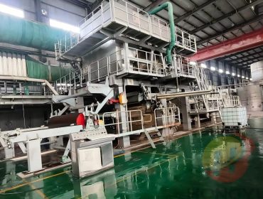 2850mm tissue paper machine 60 TPD 1200m/min
