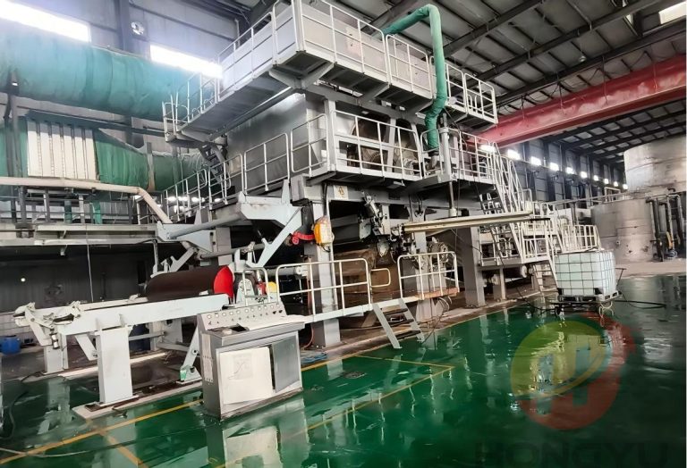 2850mm tissue paper machine 60 TPD 1200m/min
