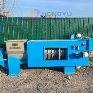 Screw press dewaterer