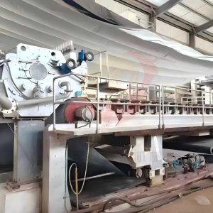 3400mm Fourdrinier Double-Cylinder Paper Machine (Complete Set)