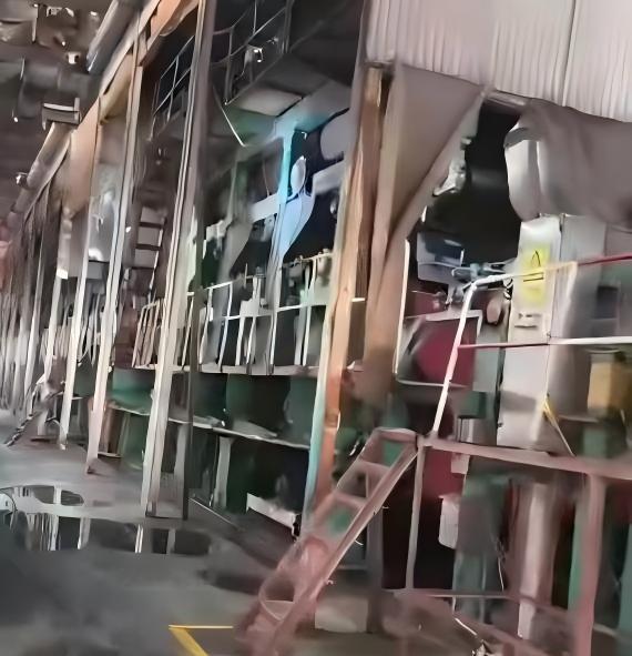 4200 Widened Multi-Cylinder Fourdrinier Corrugated Paper Machine
