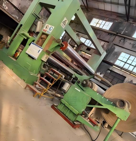 Complete 3800mm Fourdrinier Paper Machine Production Line