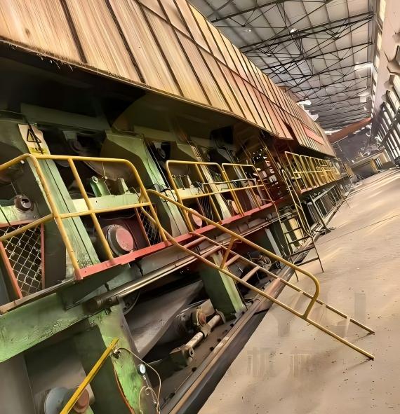 Complete 3800mm Fourdrinier Paper Machine Production Line