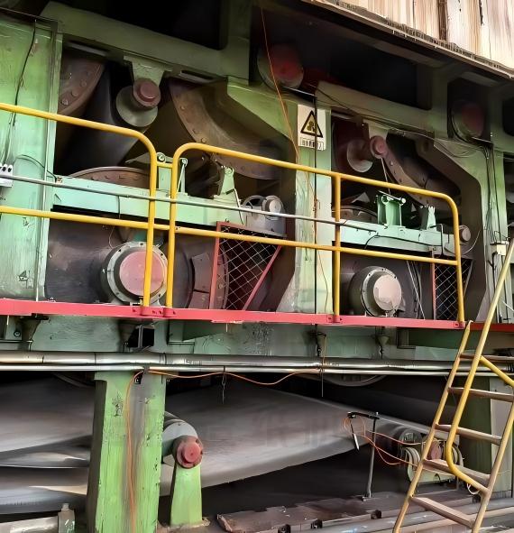 Complete 3800mm Fourdrinier Paper Machine Production Line