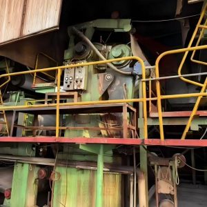 Complete 3800mm Fourdrinier Paper Machine Production Line