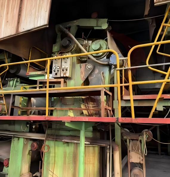 Complete 3800mm Fourdrinier Paper Machine Production Line