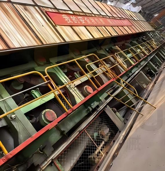 Complete 3800mm Fourdrinier Paper Machine Production Line