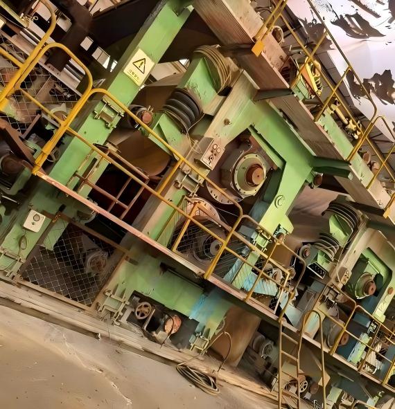 Complete 3800mm Fourdrinier Paper Machine Production Line