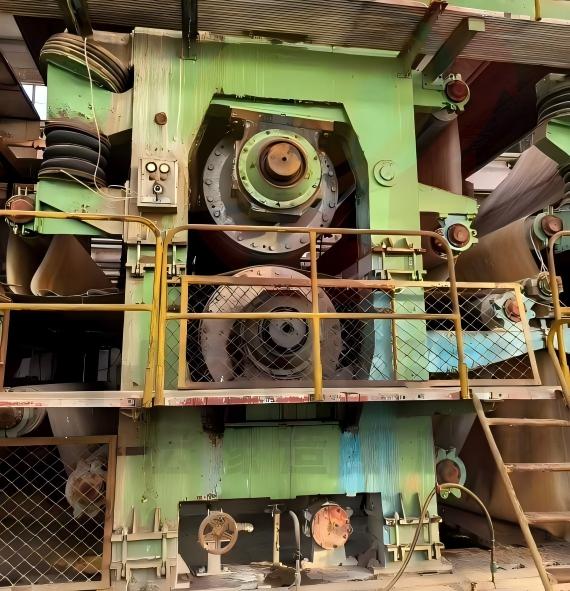 Complete 3800mm Fourdrinier Paper Machine Production Line
