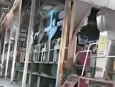 4200mm multi-cylinder Fourdrinier corrugated paper machine fully assembled in workshop