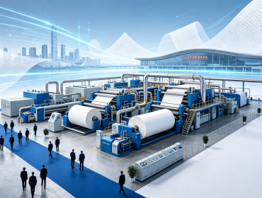 33rd China International Paper Technology Exhibition CIPTE 2026 Wuhan papermaking machinery exhibition banner